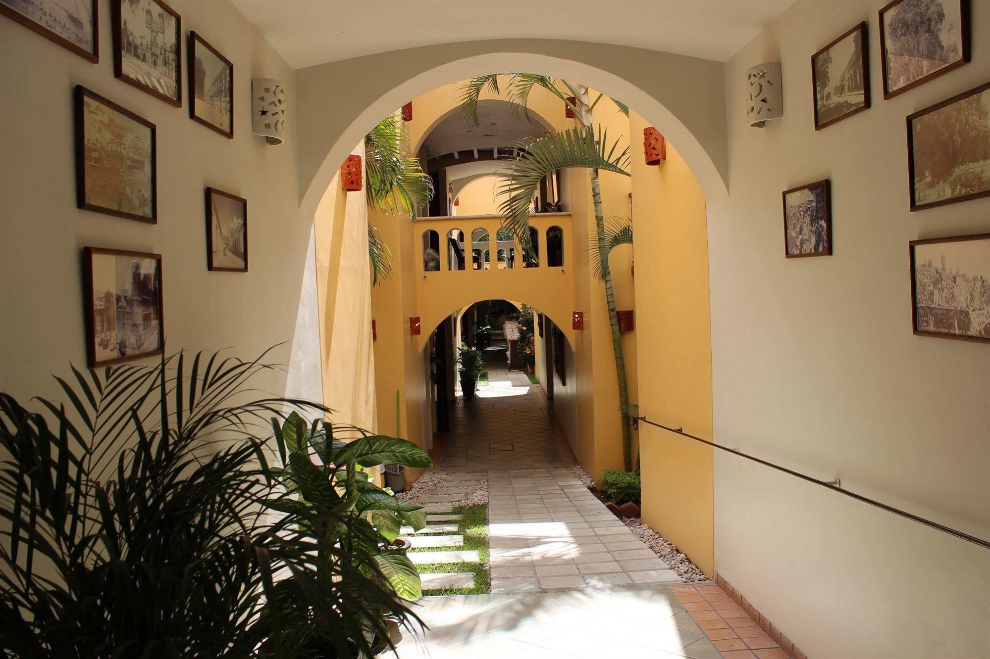 Hotel Casa Conzatti Oaxaca Exterior foto
